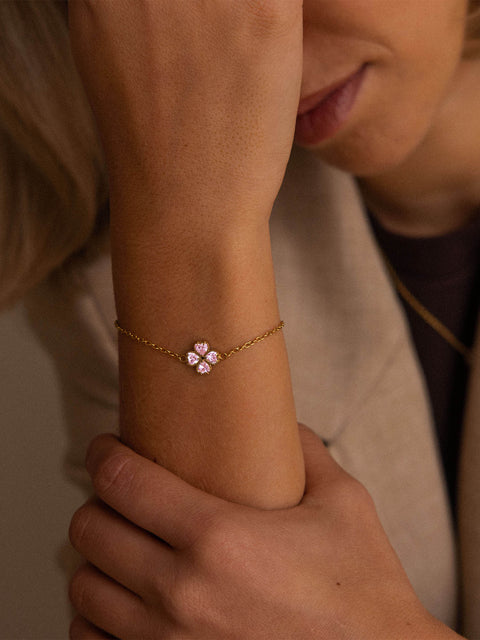 Cuore Rosé Armband