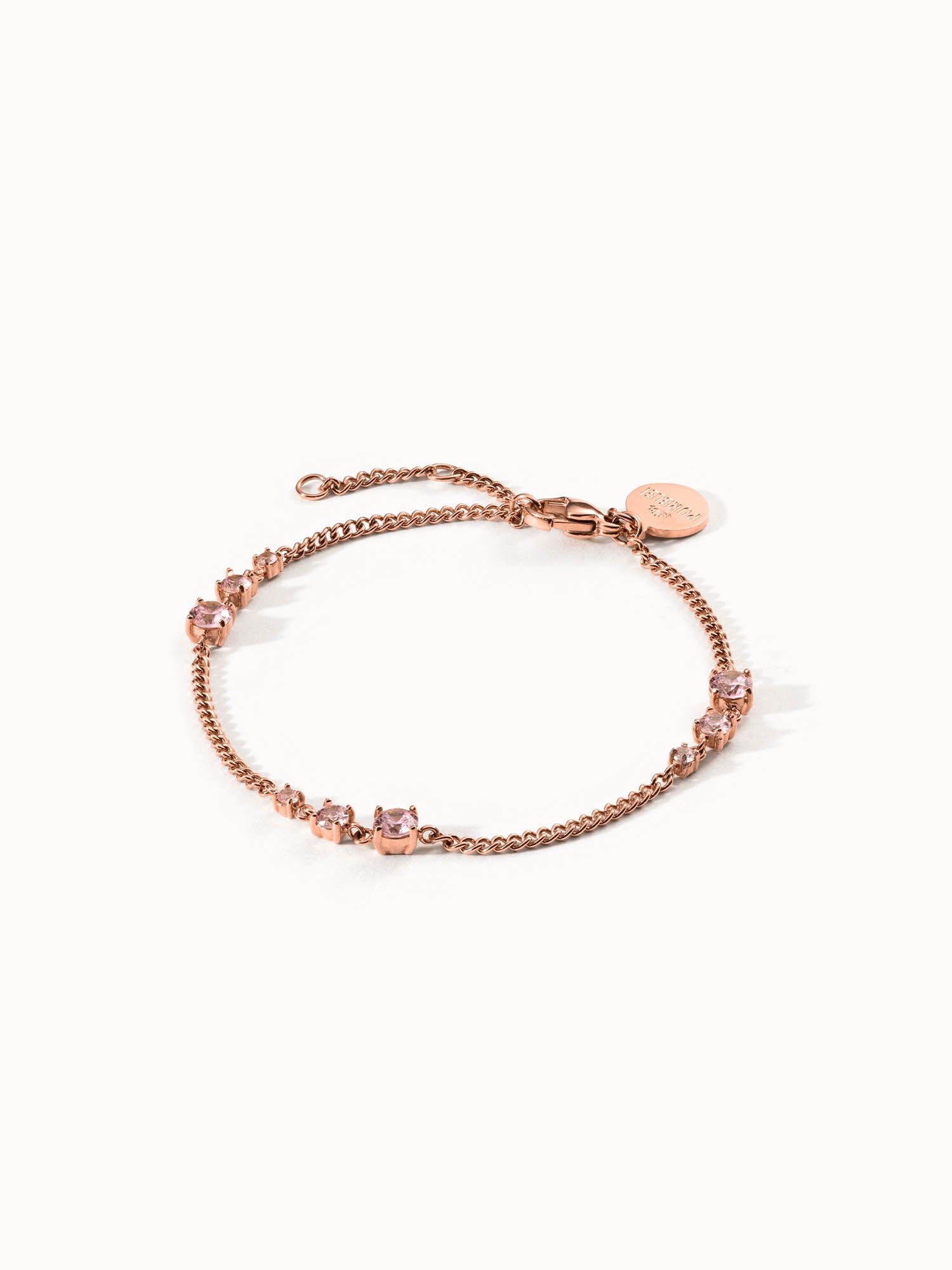 Pink Glamour Bracelet