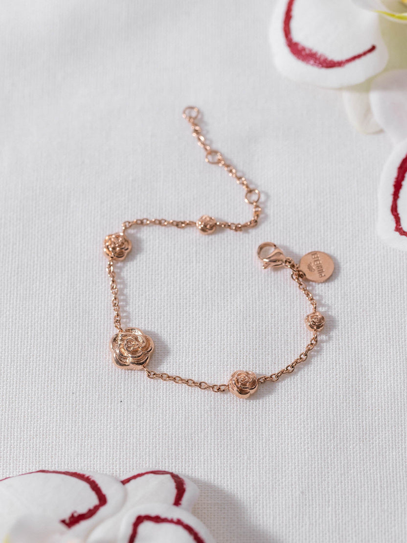 Velvet Rose Armband