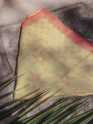Mahina Club Beach Star Scarf