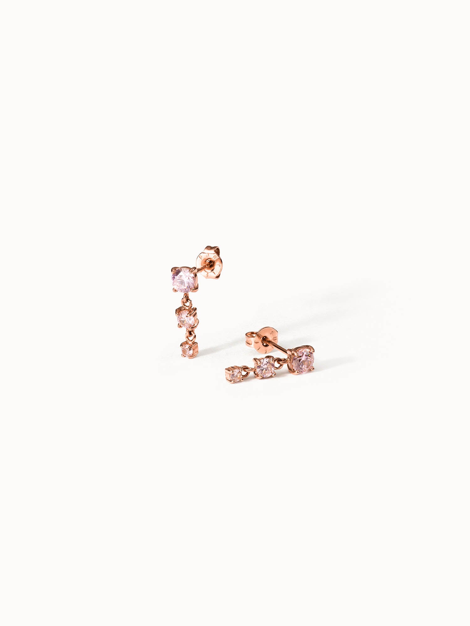 Boucles d'oreilles Pink Glamour