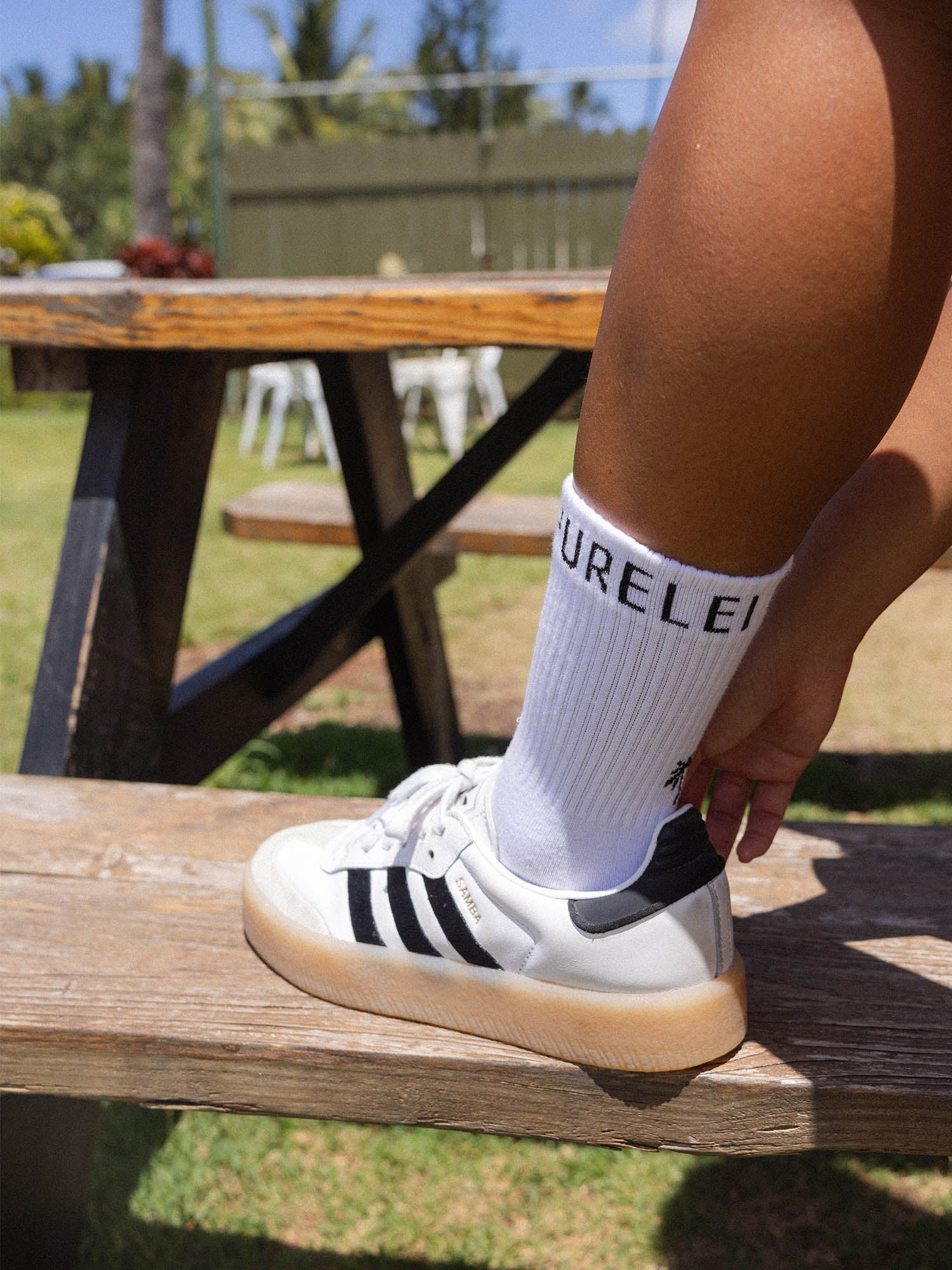 Organic cotton tennis socks set