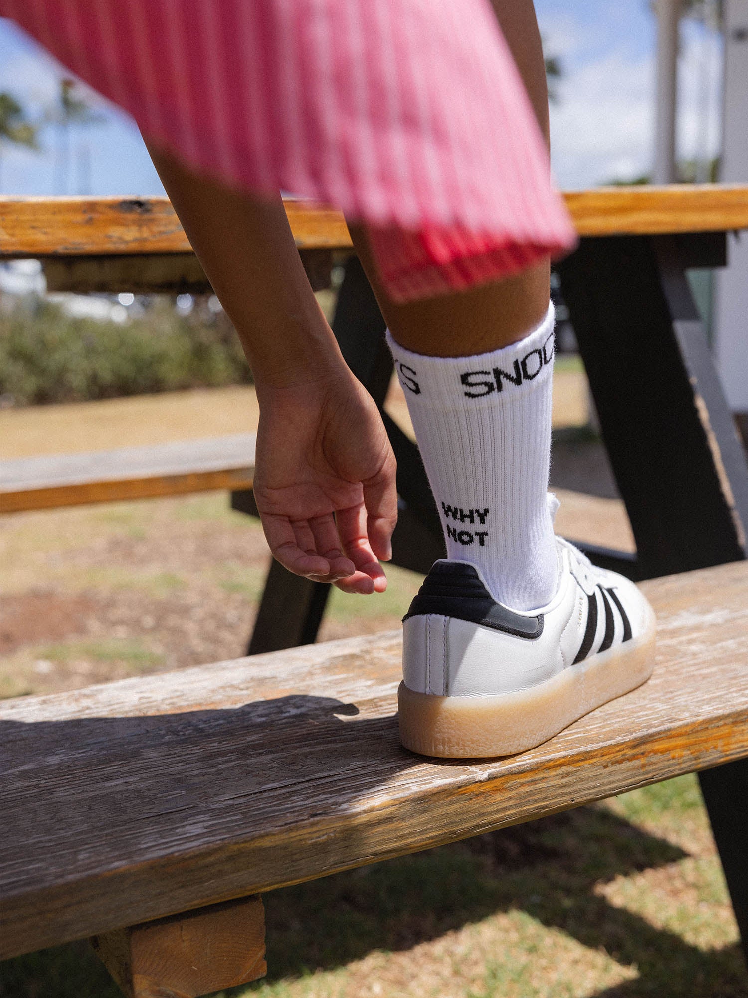 Ensemble chaussettes tennis en coton bio