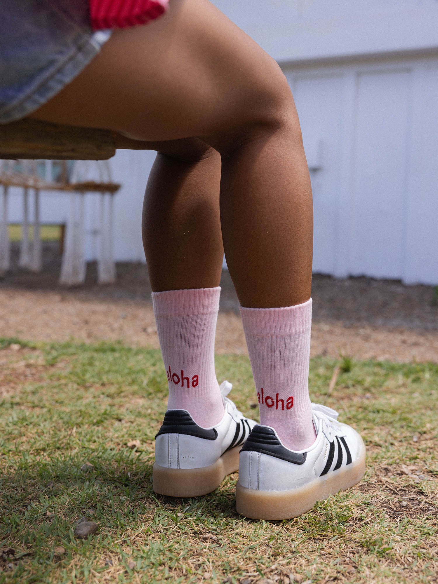 Organic cotton tennis socks set