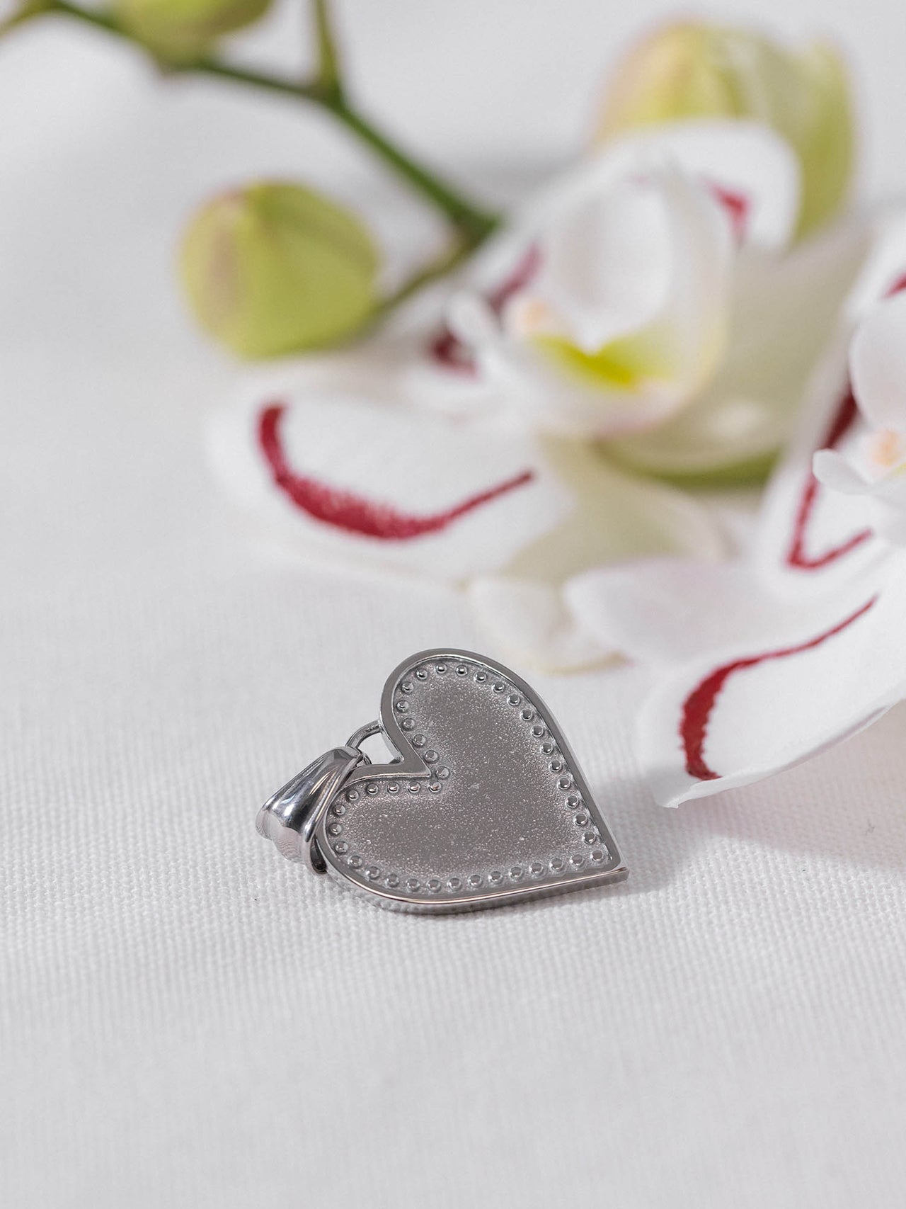 Devotion Heart Charm