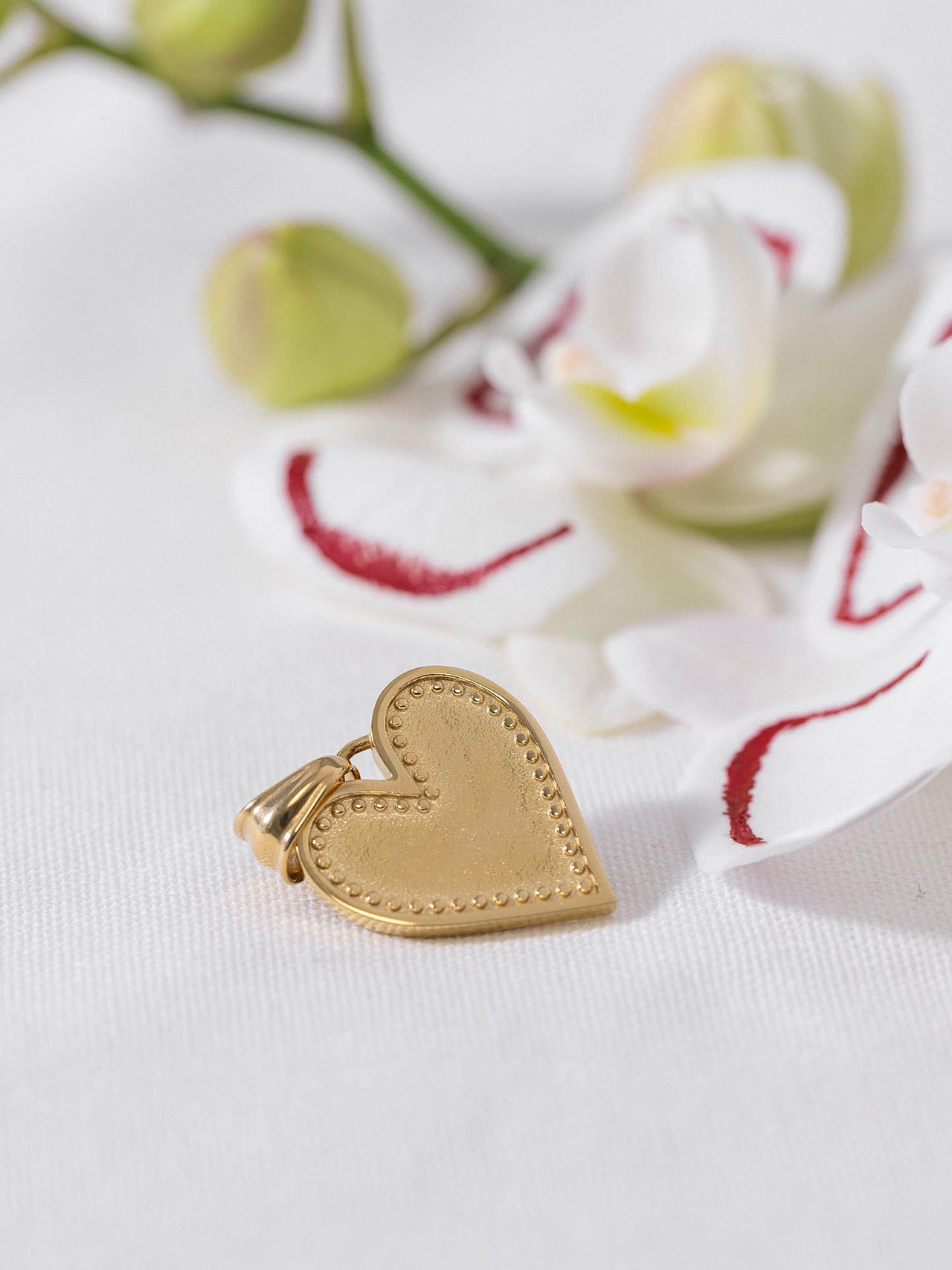 Devotion Heart Charm