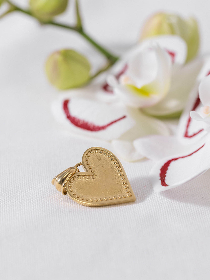 Devotion Heart Charm