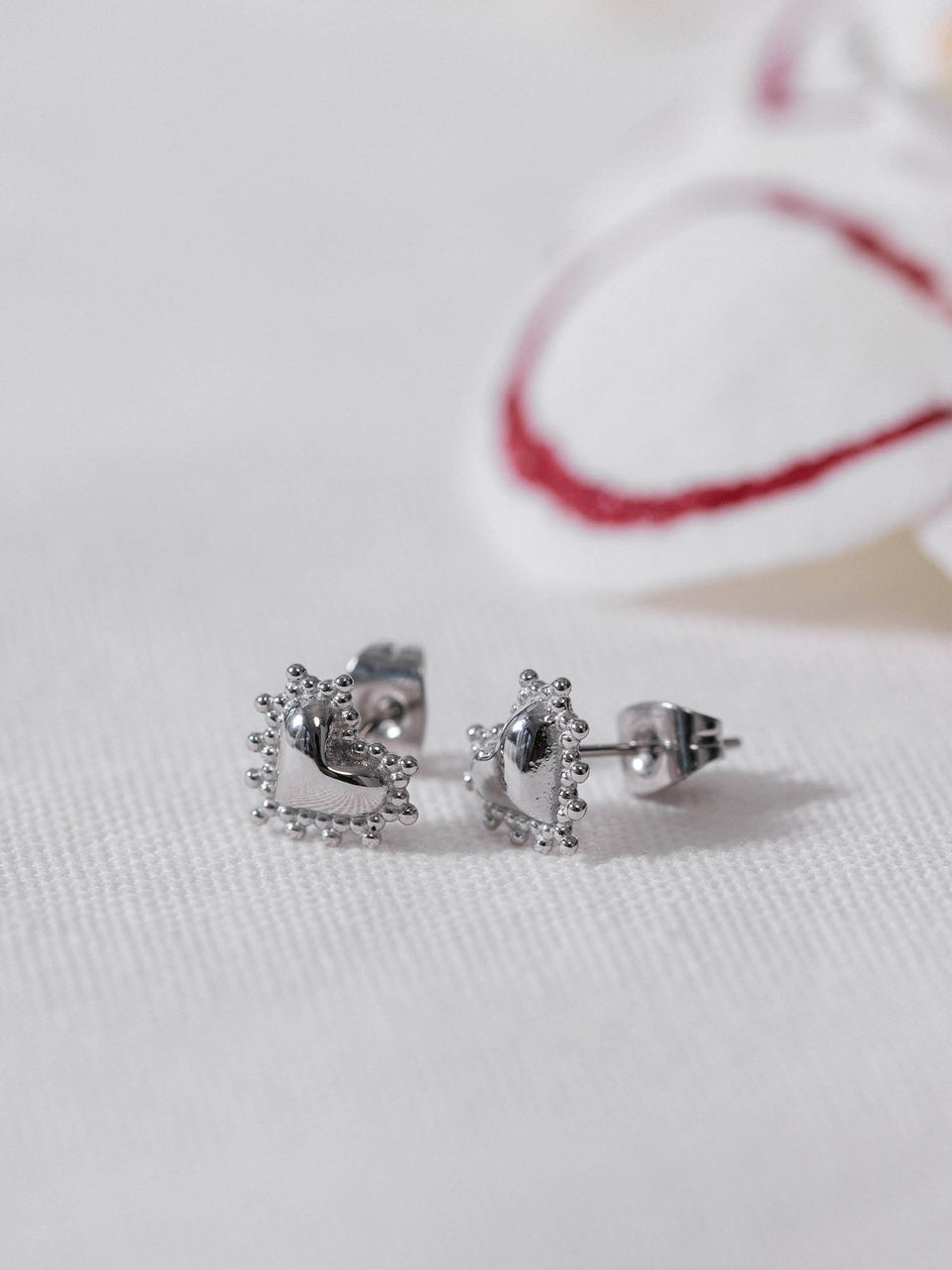 Delicate Heart Ohrringe