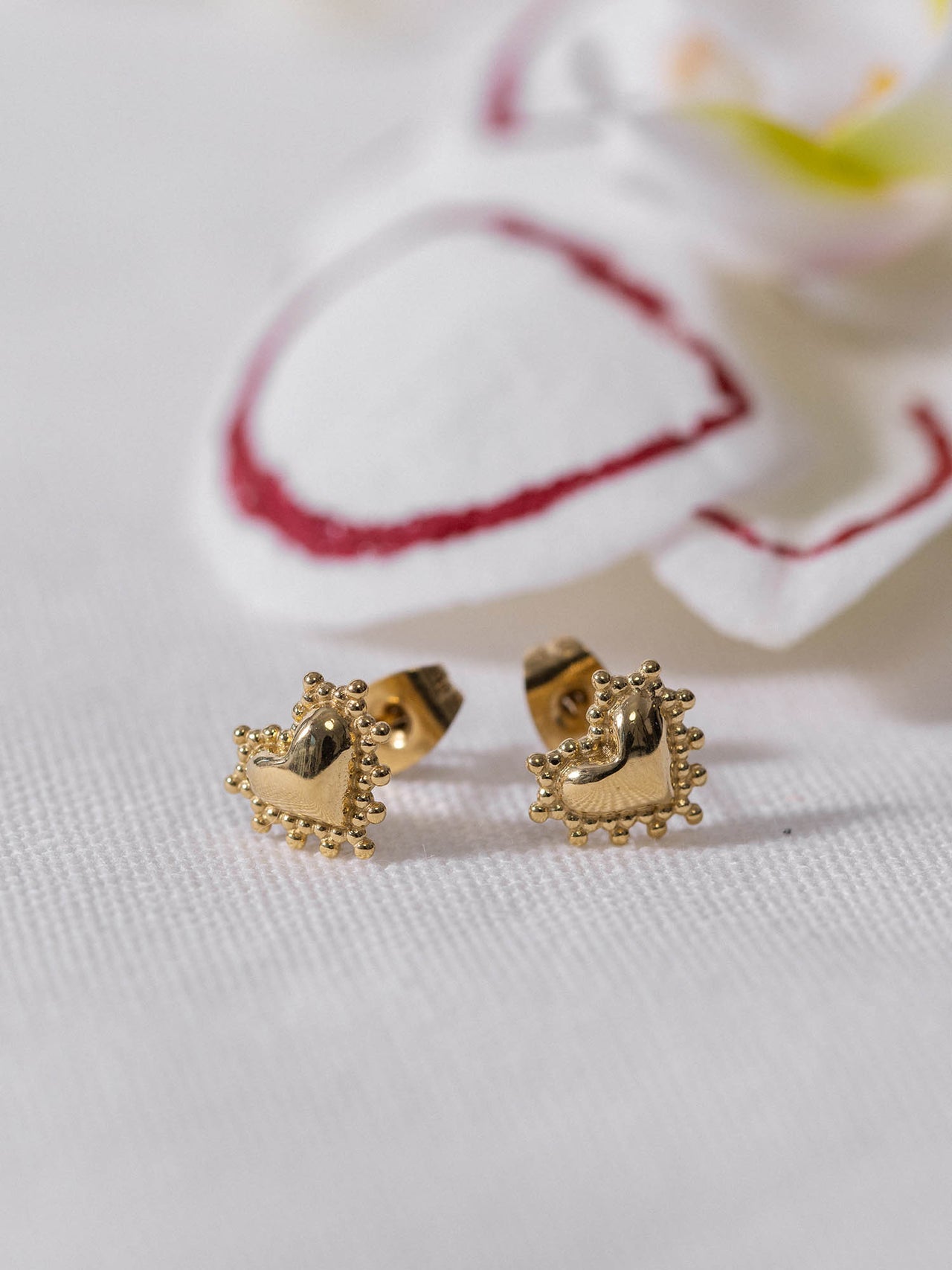 Delicate Heart Ohrringe