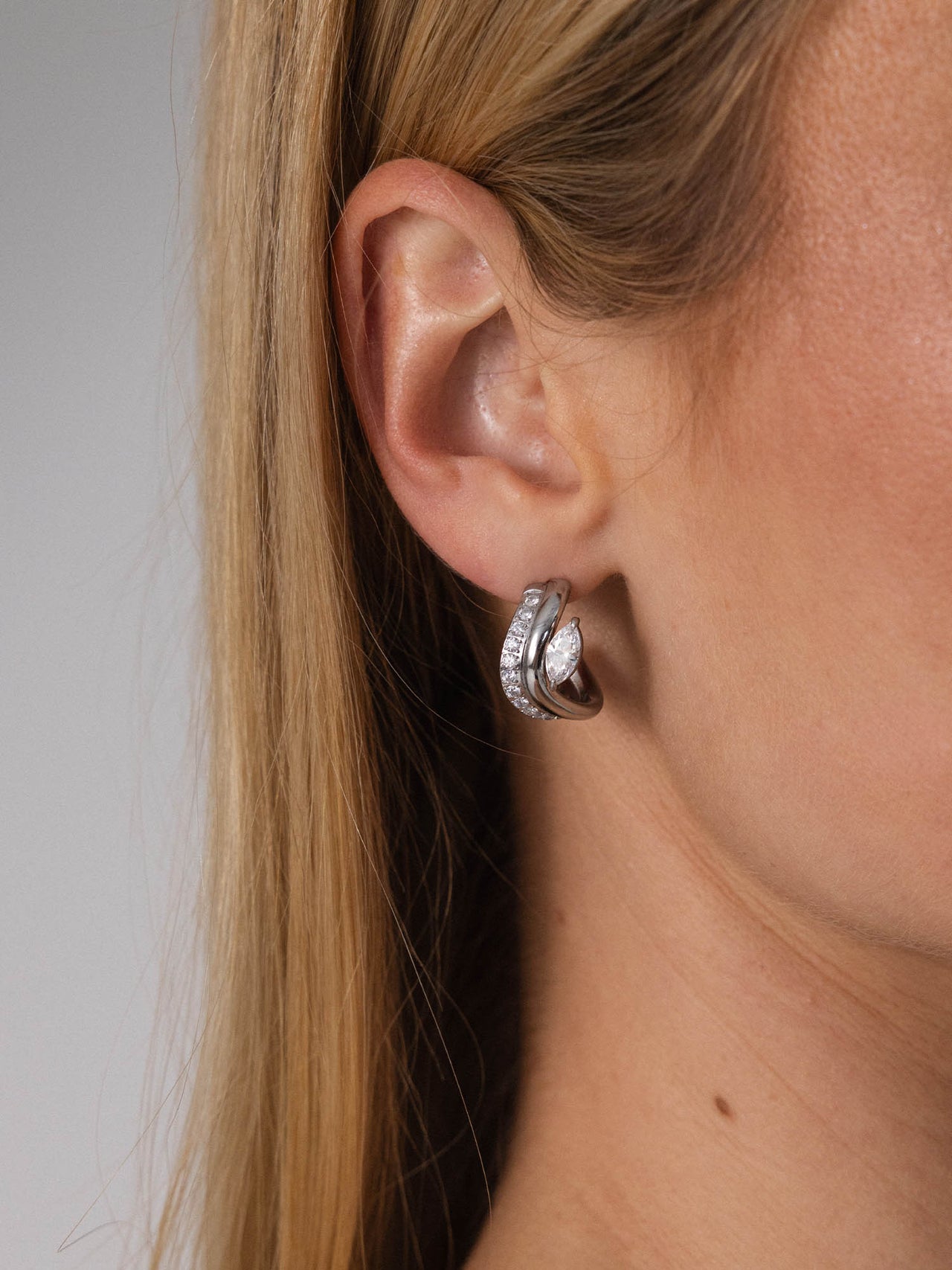 Lumi Trio Earrings