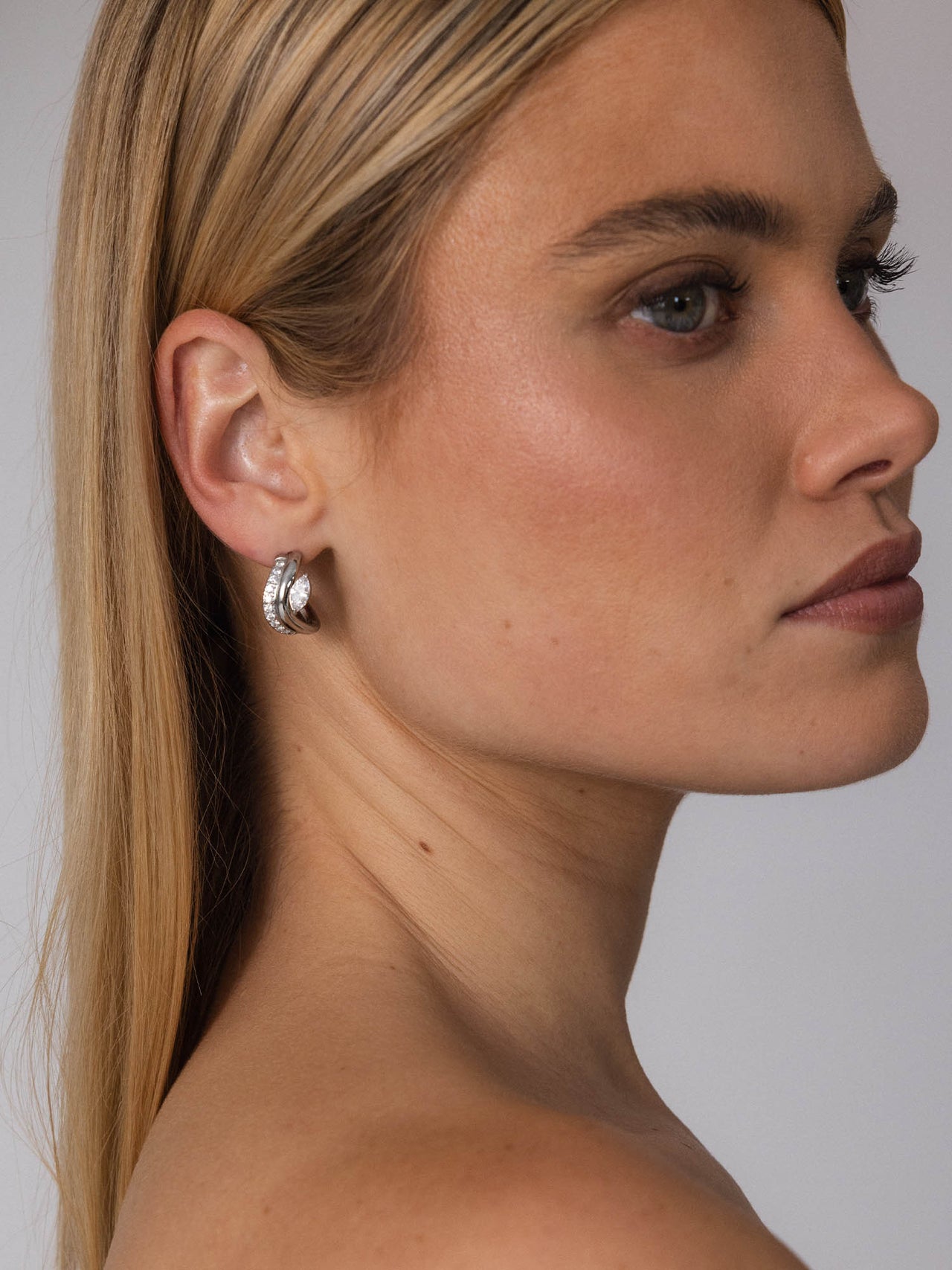 Lumi Trio Earrings