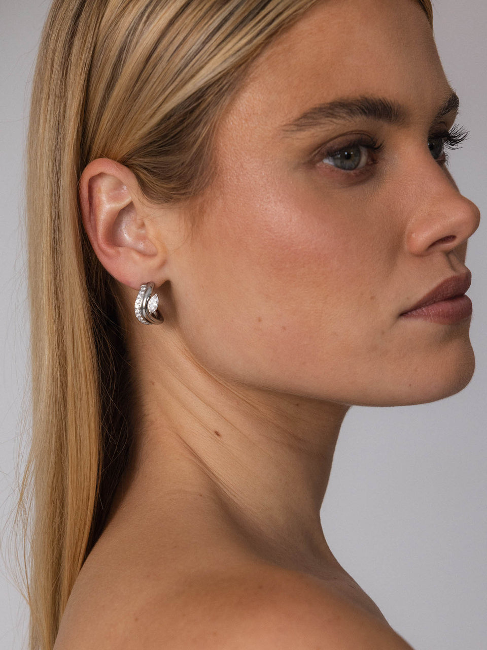 Lumi Trio Earrings