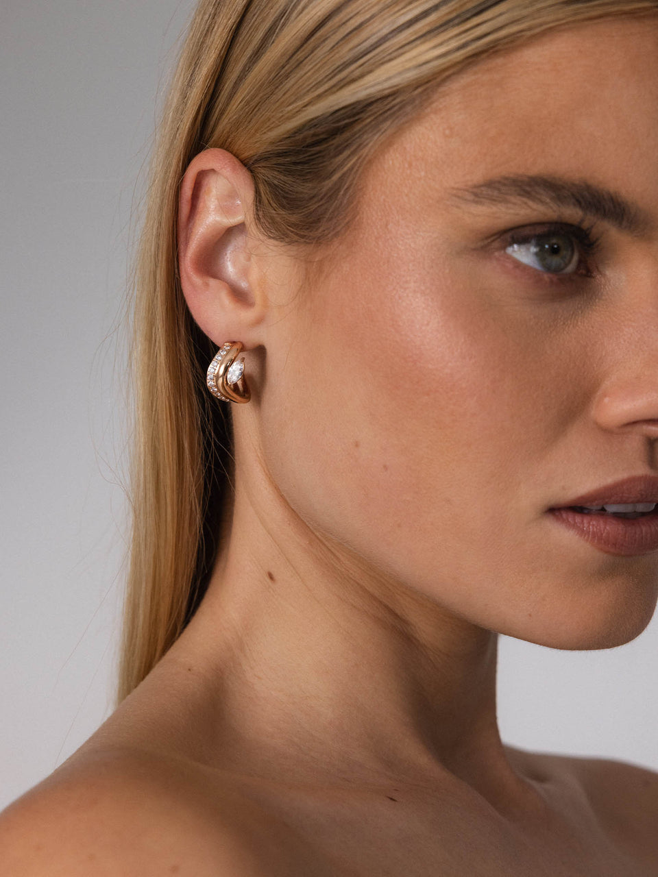 Lumi Trio Earrings