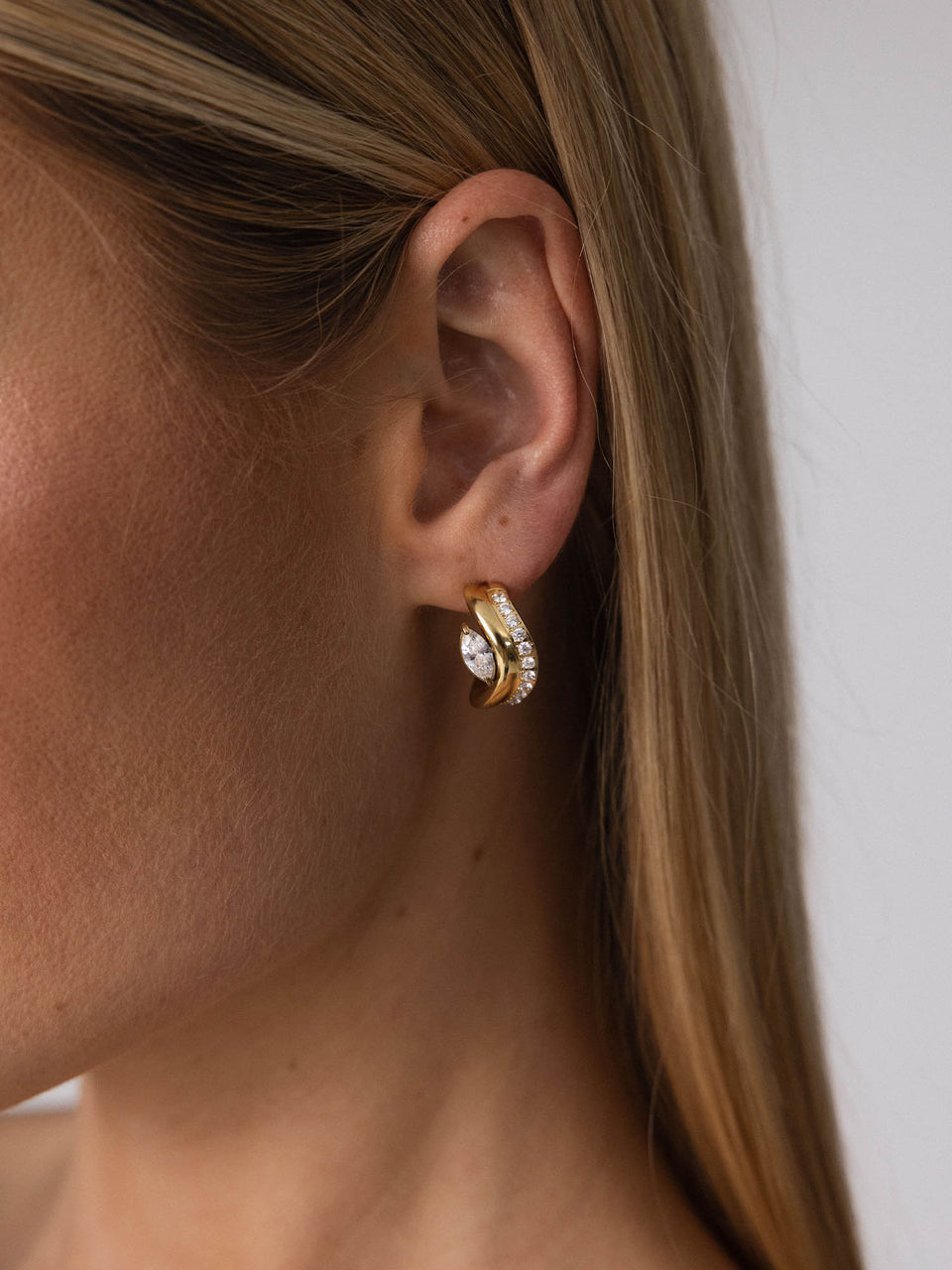 Lumi Trio Earrings
