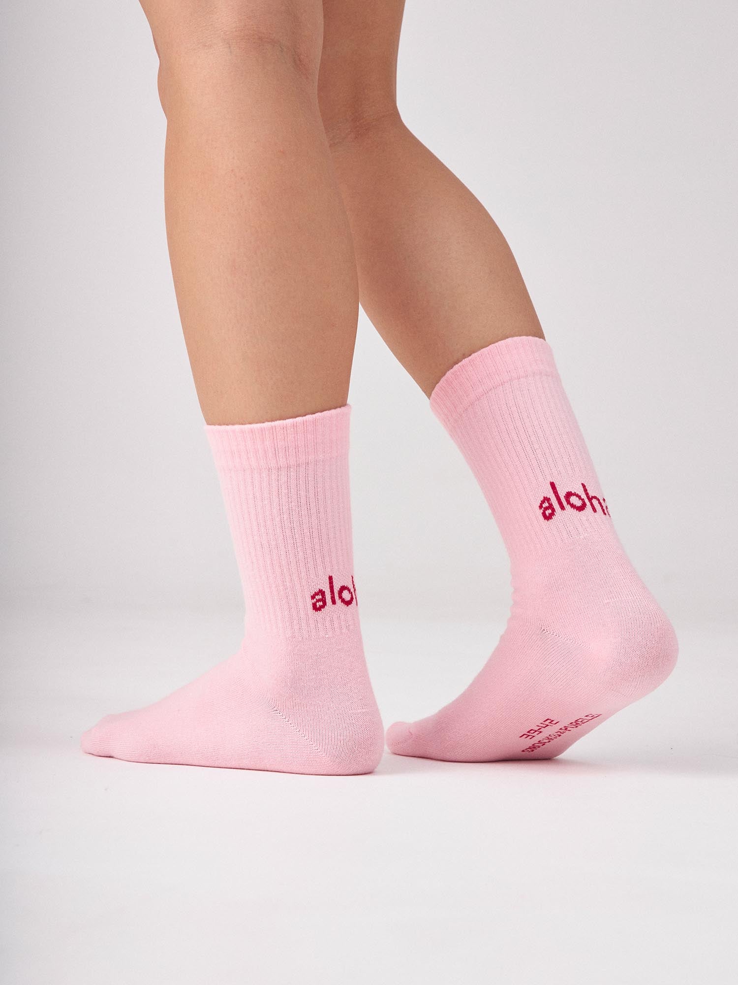 Ensemble chaussettes tennis en coton bio