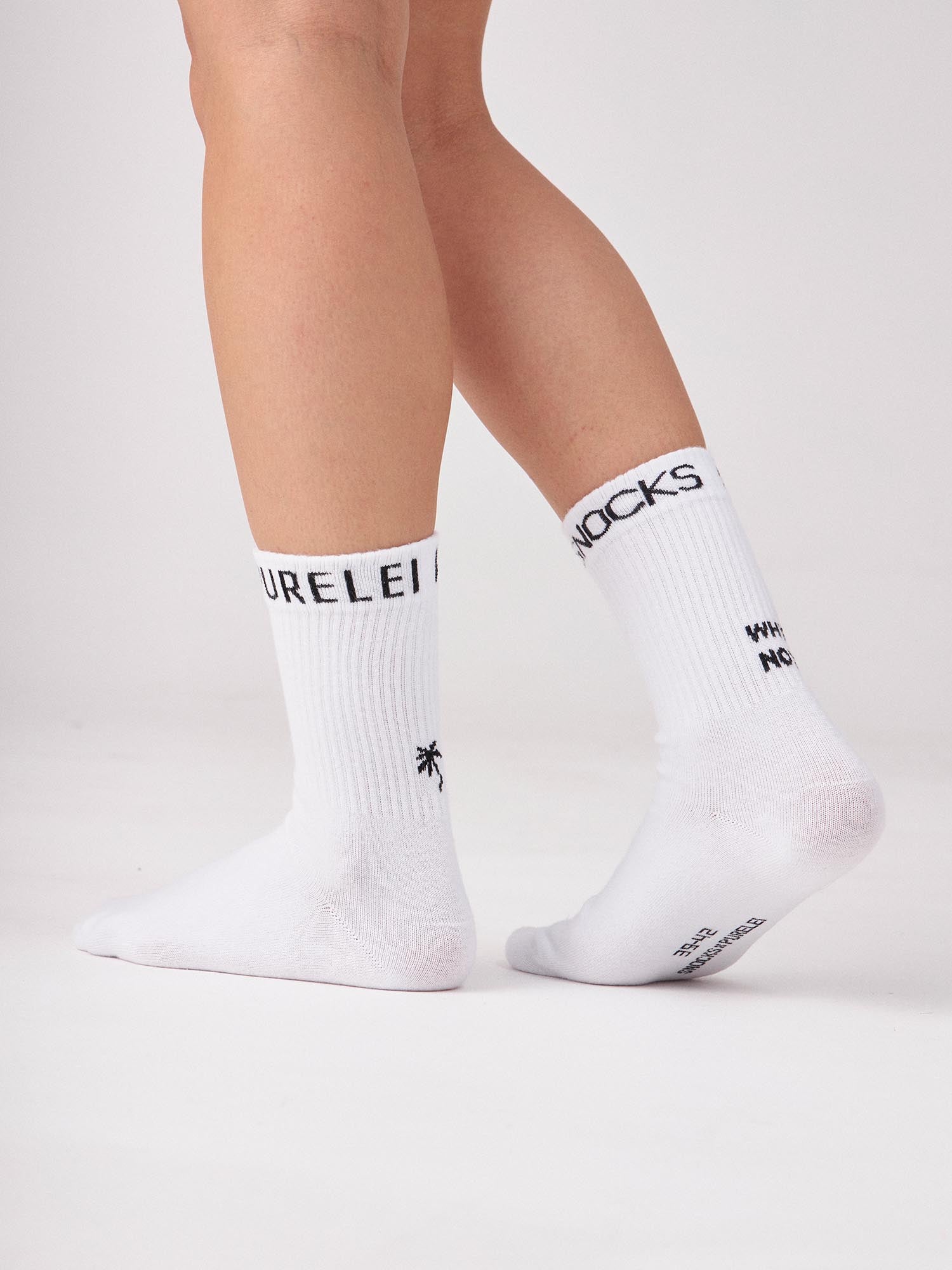 Ensemble chaussettes tennis en coton bio