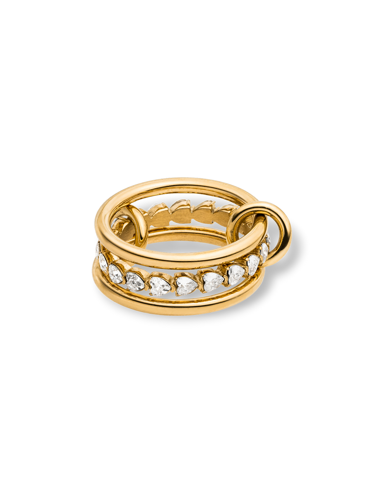 Mahina Club Memory Ring