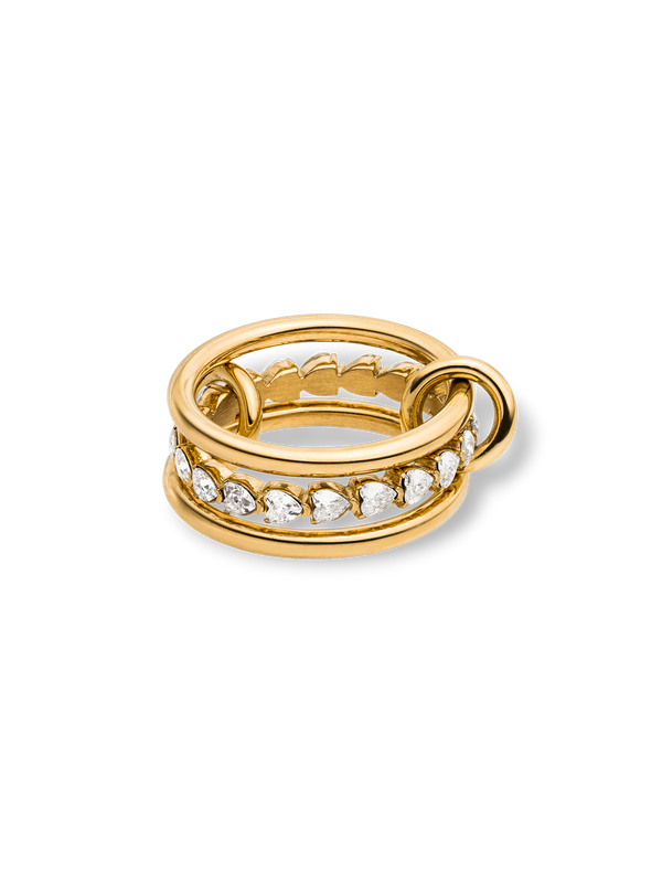 Mahina Club Memory Ring