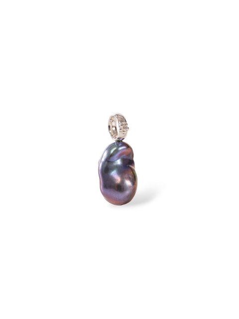 Peacock Dream Pearl Charm