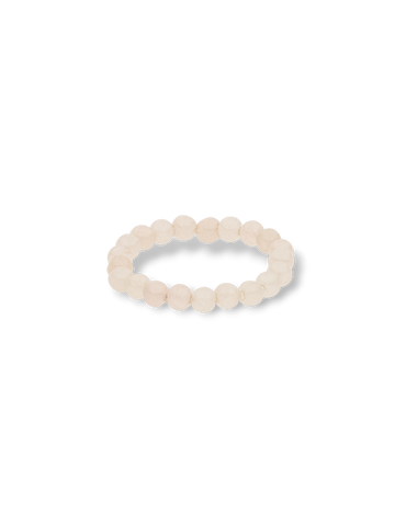 Rose Quartz Anxiety Ring