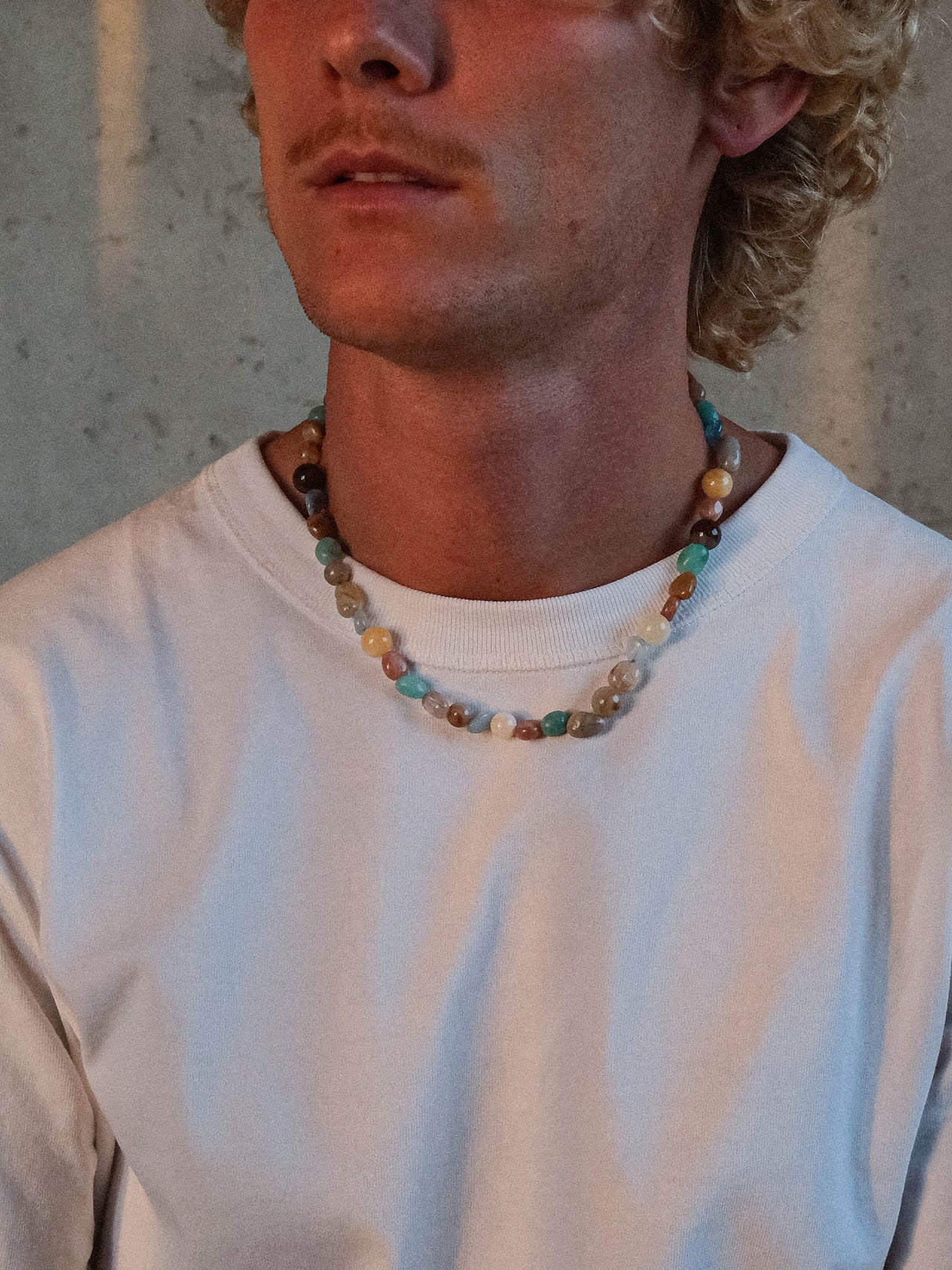 Tide Gemstone Necklace