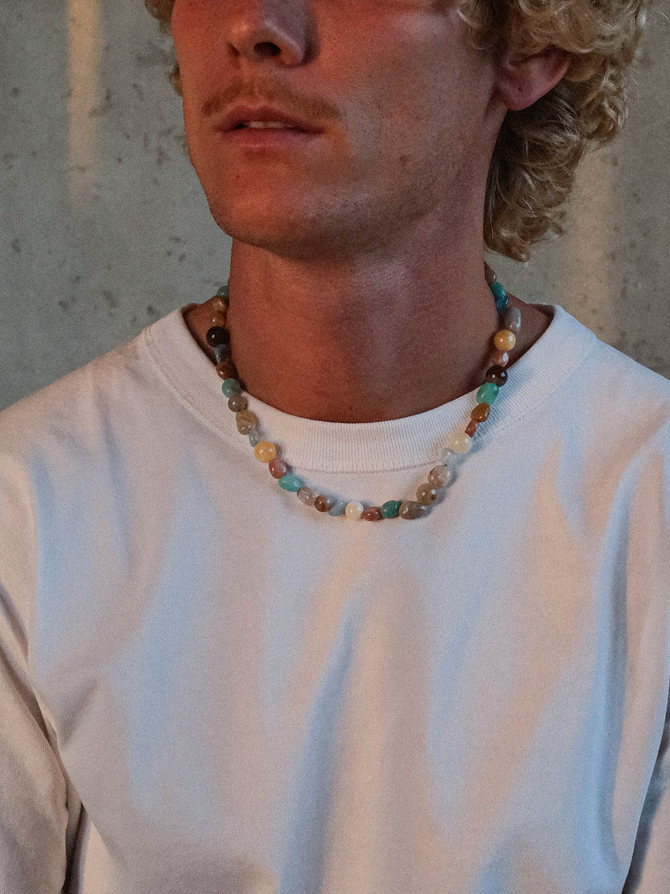 Tide Gemstone Necklace