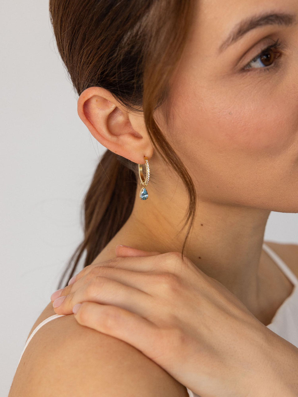 Felice Bluemarine Ohrringe