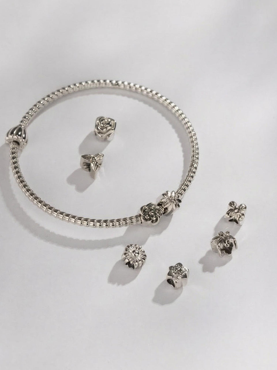 LEI Rosen Charm - Geburtsblume Juni