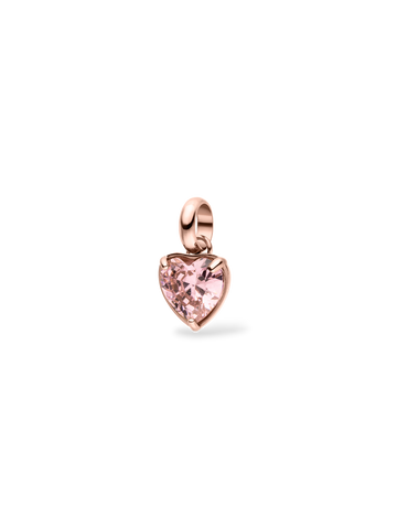 Pink Heart Charm