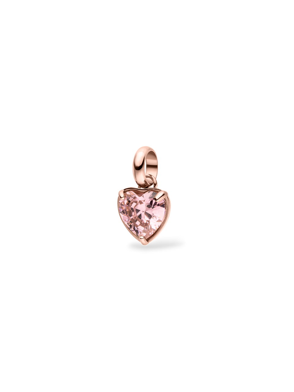 Pink Heart Charm