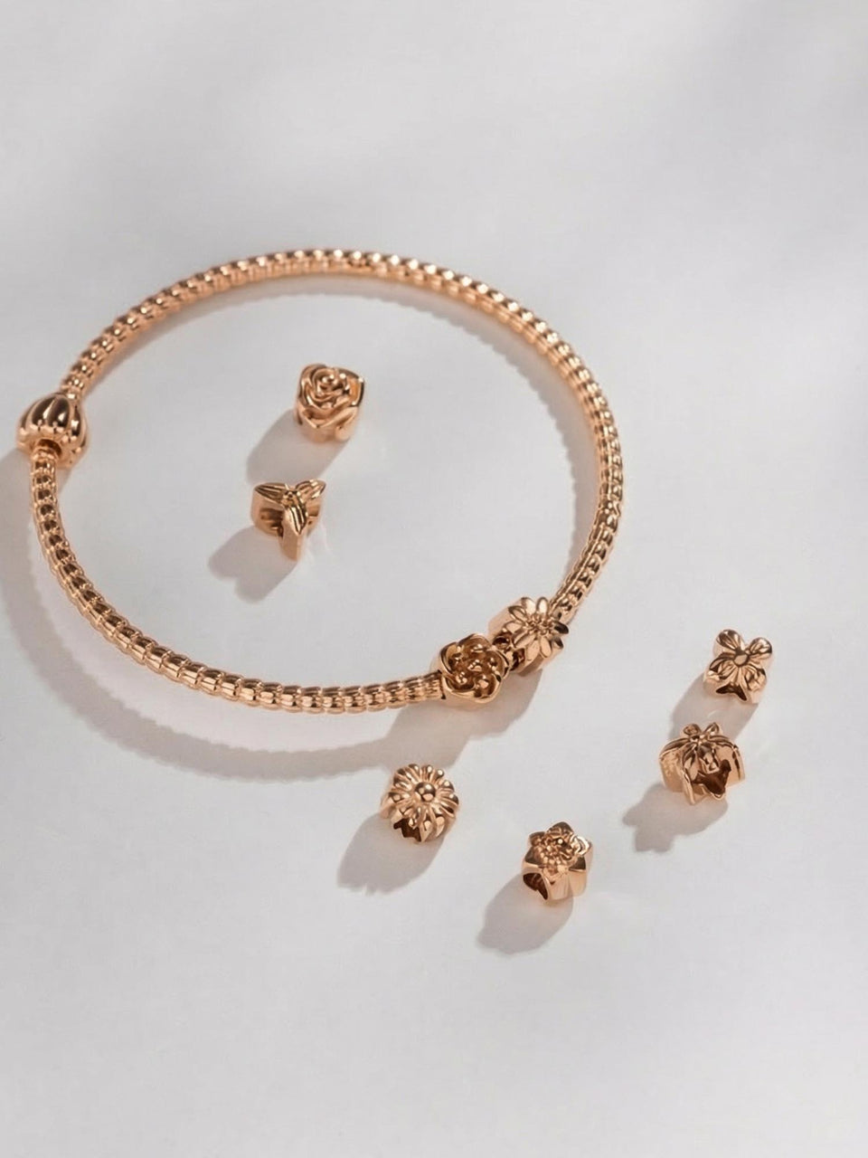 LEI Gänseblümchen Charm - Geburtsblume April