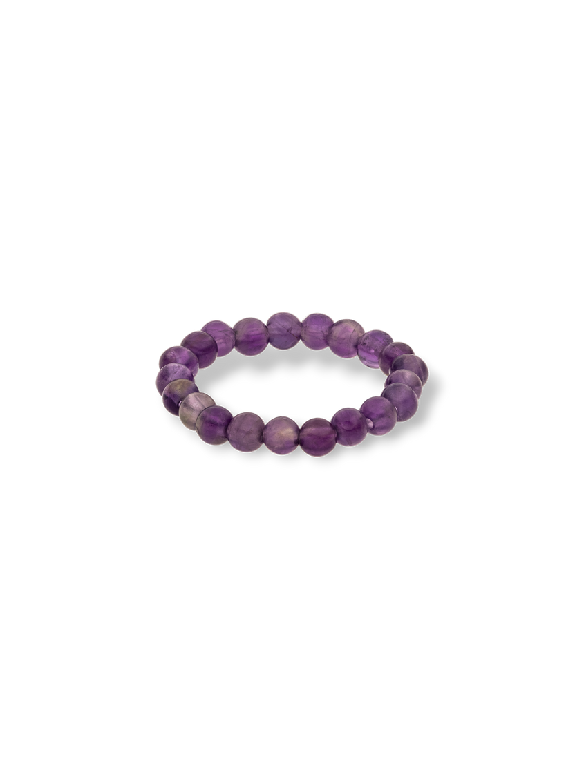 Amethyst Anxiety Ring