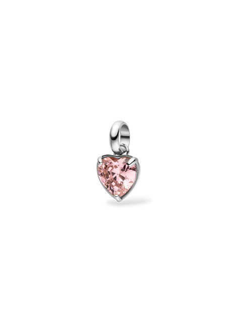 Pink Heart Charm