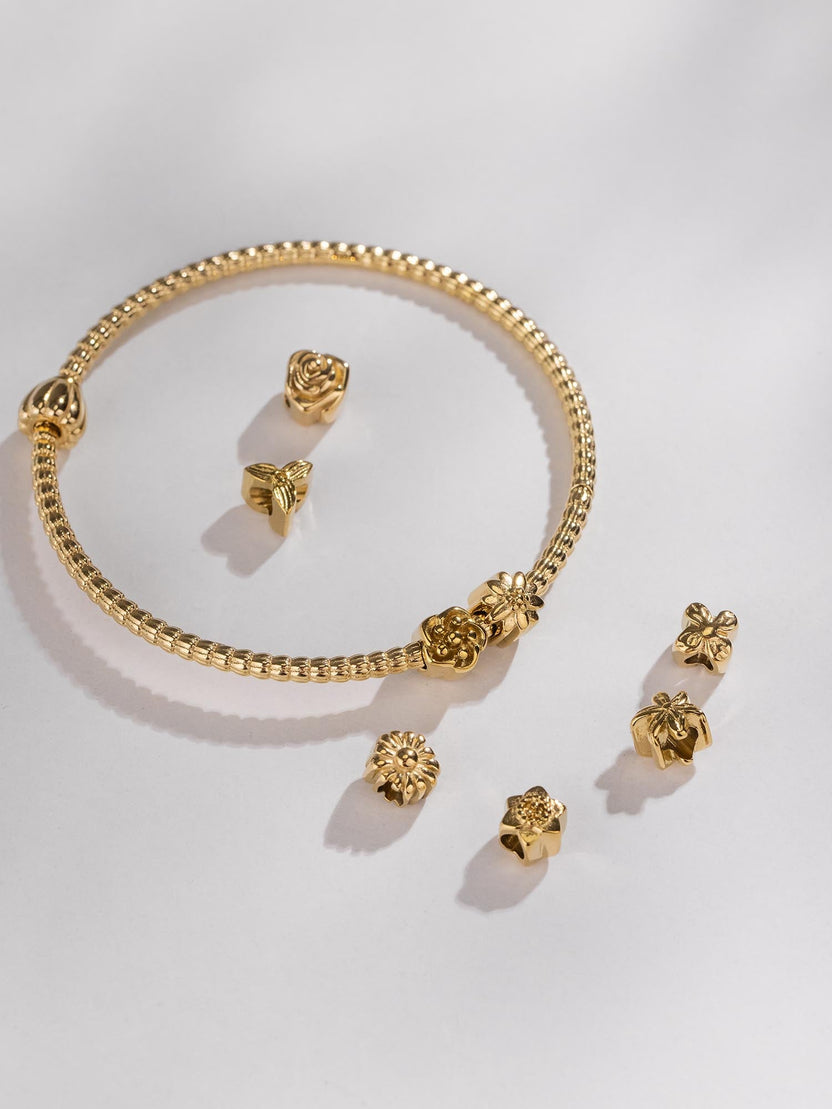 LEI Gänseblümchen Charm - Geburtsblume April