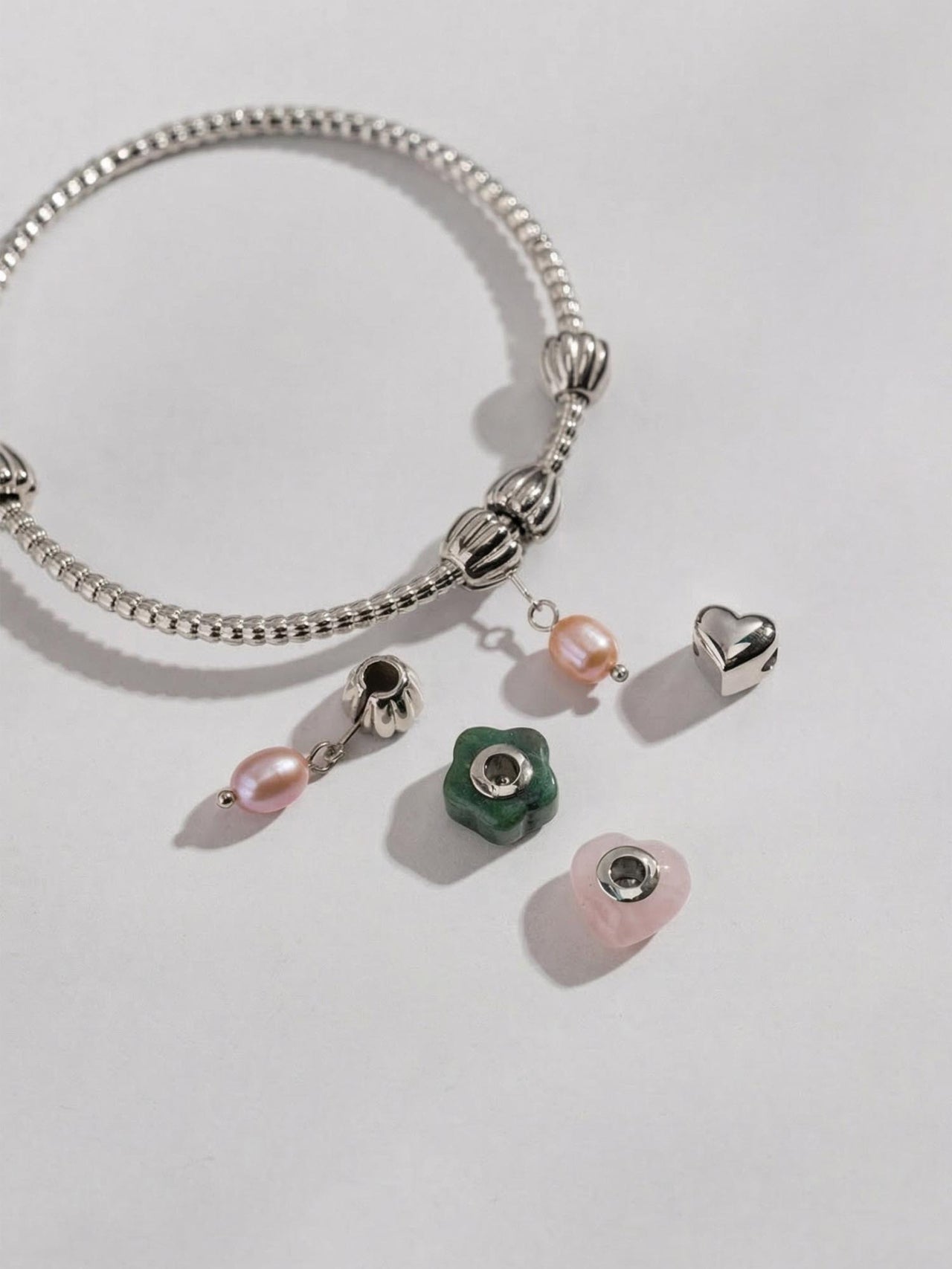 LEI Pearl Lavender Charm