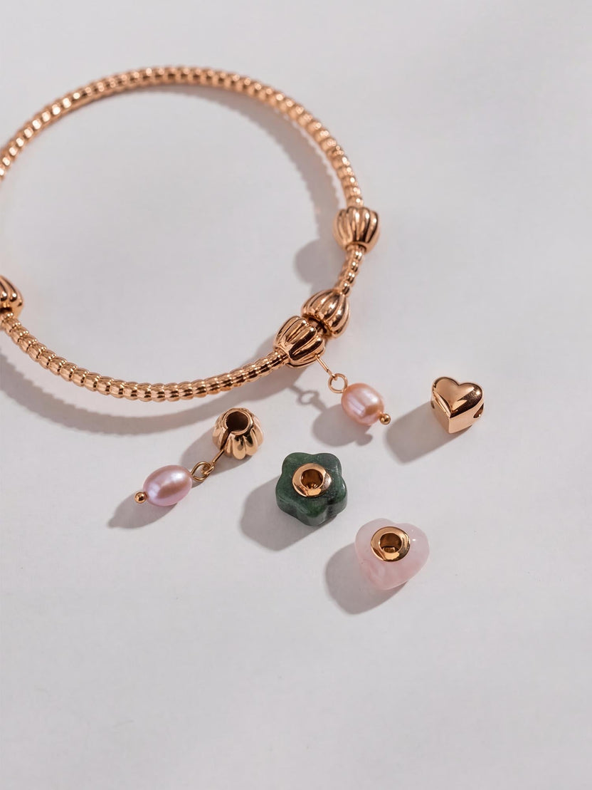 LEI Pearl Lavender Charm