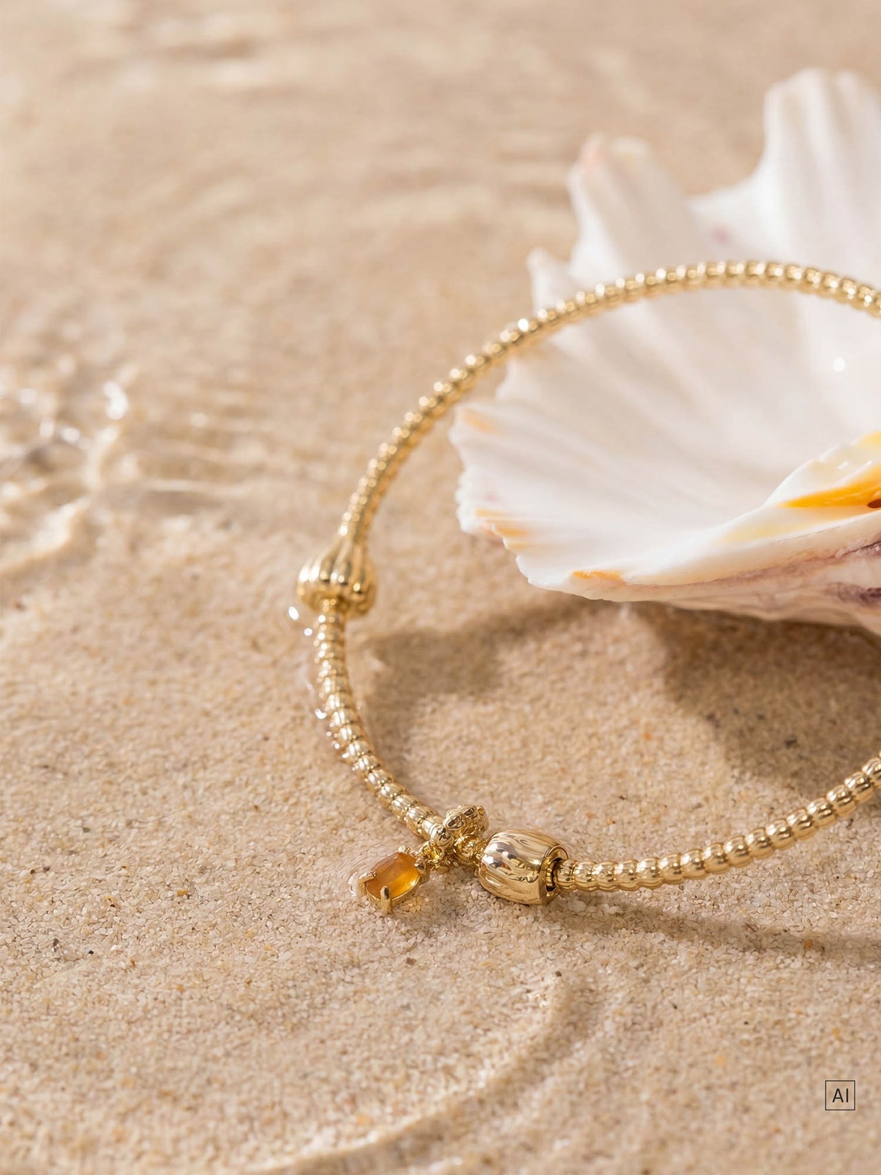 LEI Geburtsstein Charm Oktober Opal