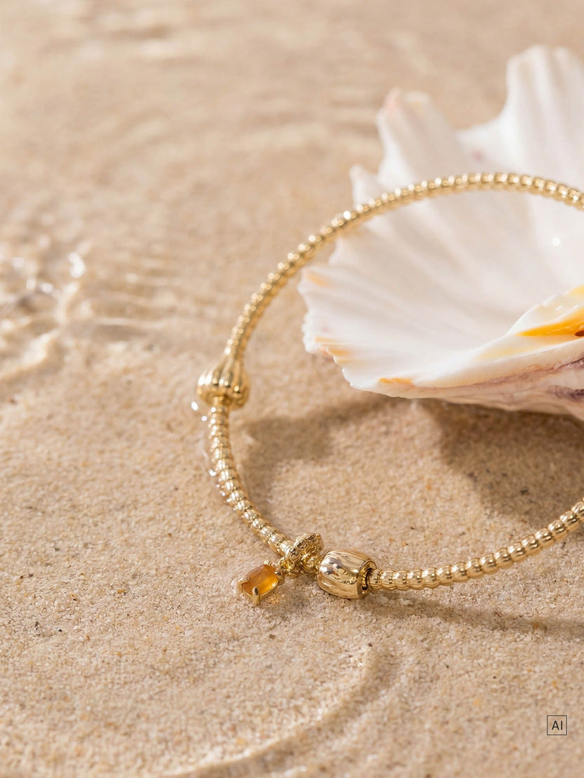 LEI Geburtsstein Charm Oktober Opal