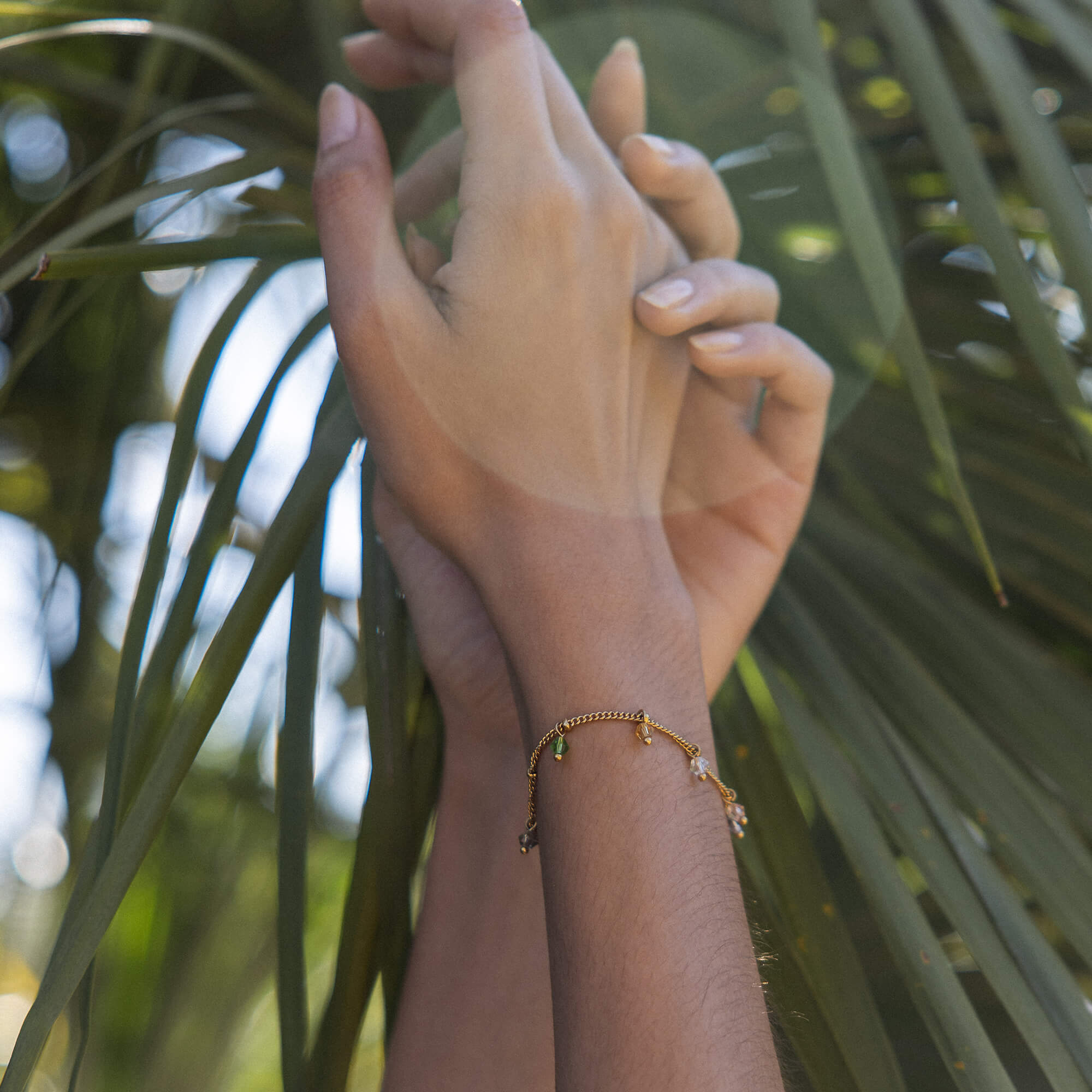 PURELEI® Bracelet Premium (Or), bracelet femme fantaisie en acier inoxydable,  resistant a leau avec logo signature, longueur - Achat / Vente bracelet -  gourmette Purelei Bracelets H6CK PURELE - Cd