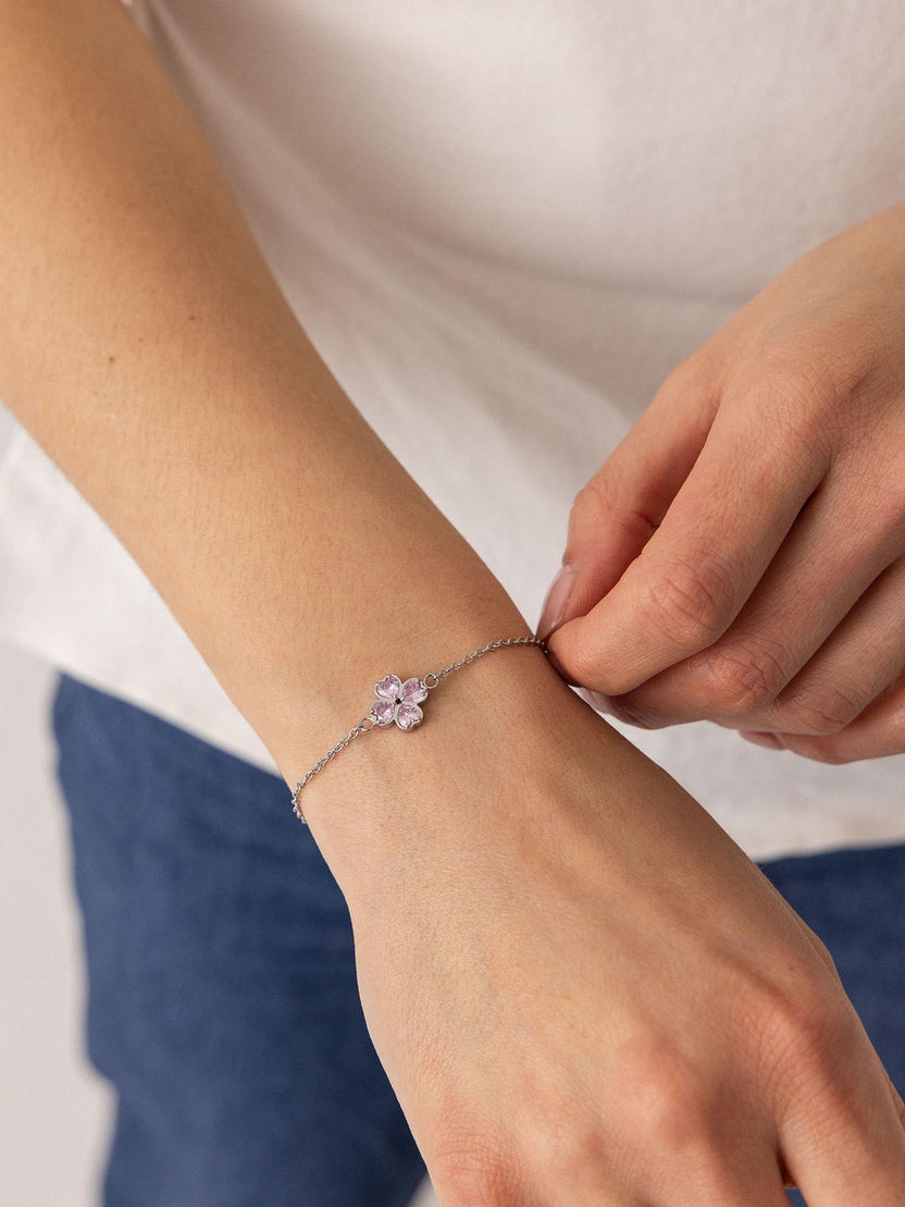 Cuore Rosé Armband