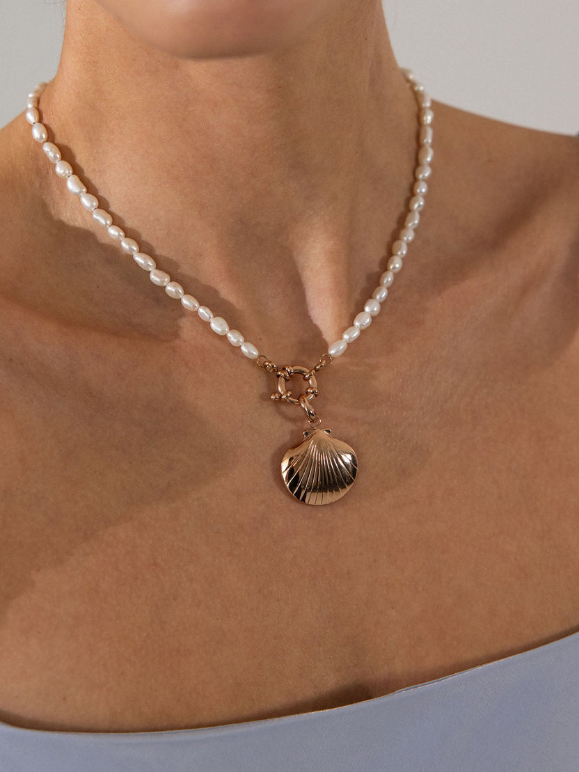 Seashell Charm