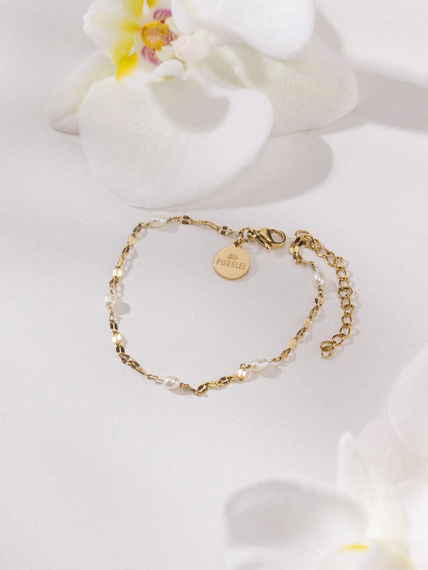 Delicate Pearl Armband