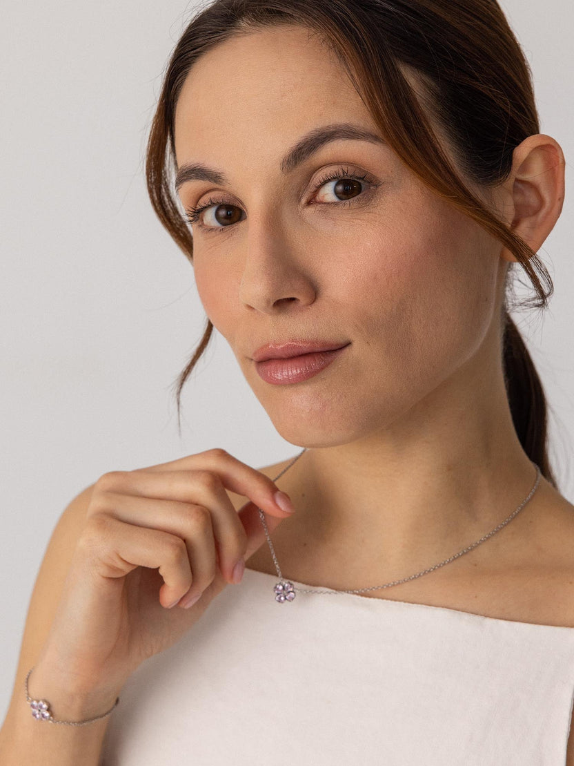 Cuore Rosé Kette