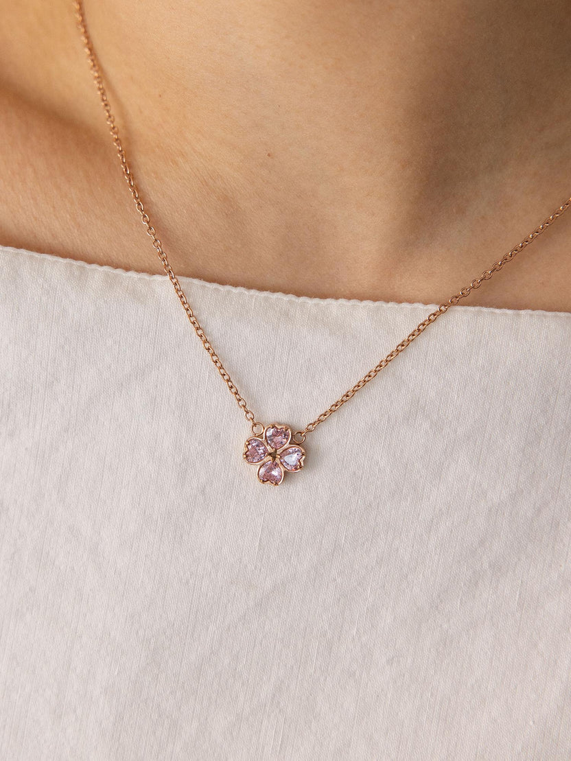 Cuore Rosé Kette