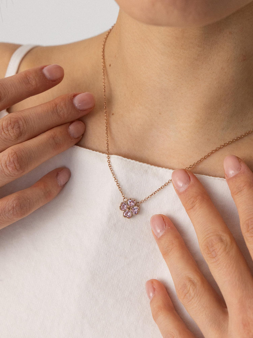 Cuore Rosé Kette