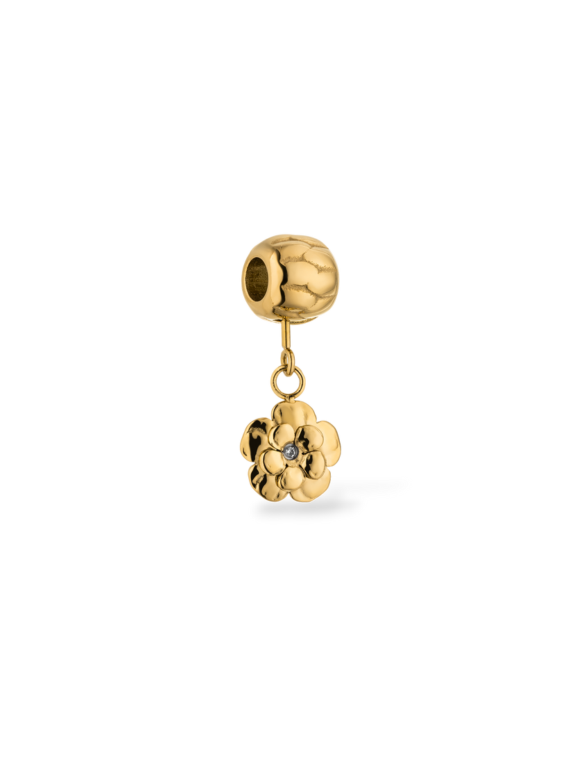 LEI Delicate Flower Charm