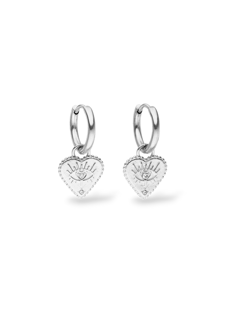 Earrings Bright Heart