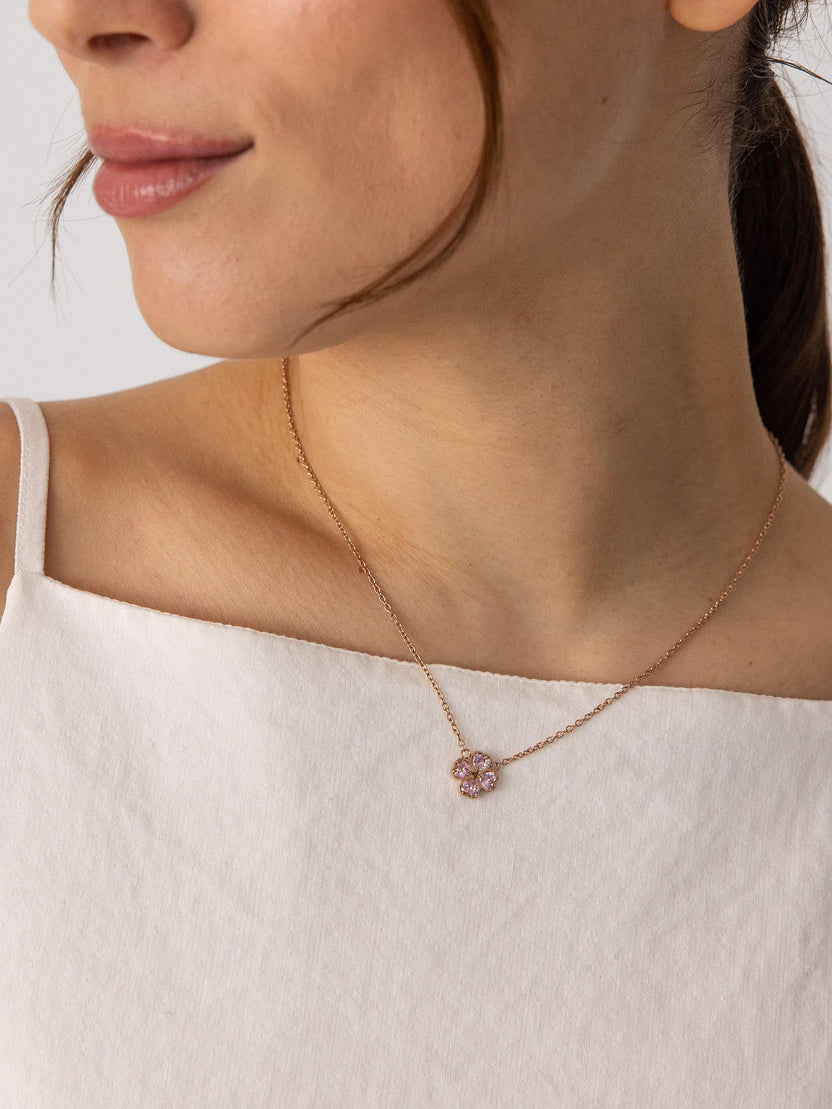 Cuore Rosé Kette