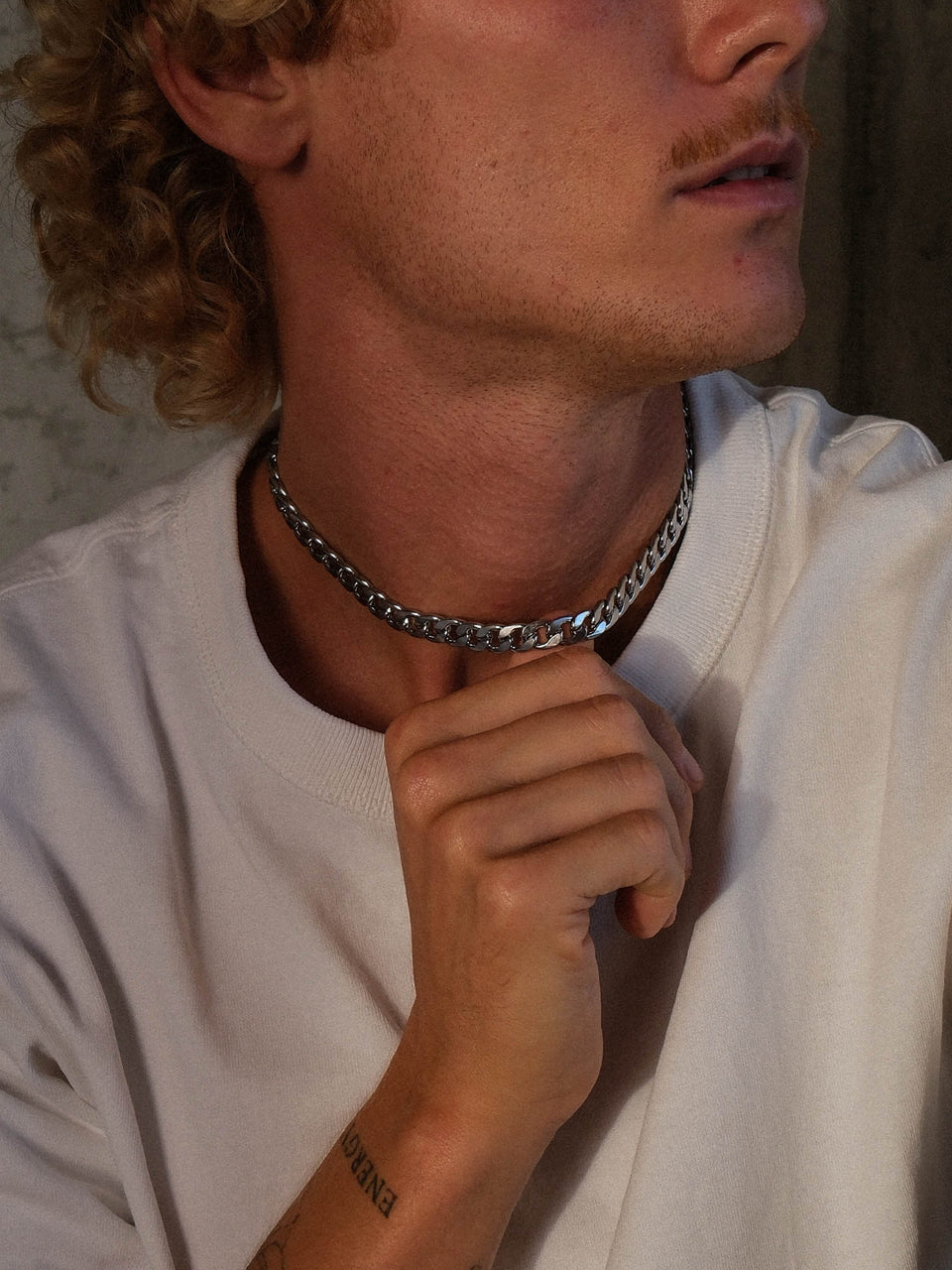 Bold Curb Chain Kette