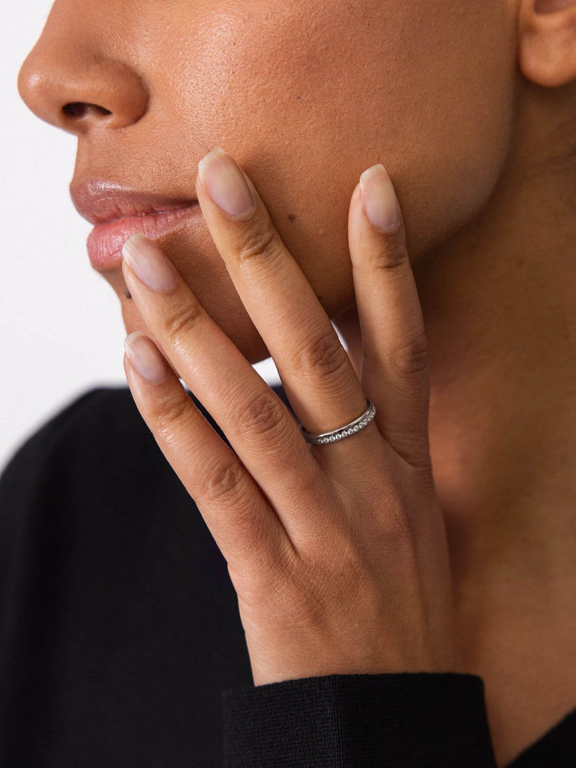 Set de anillos Classy